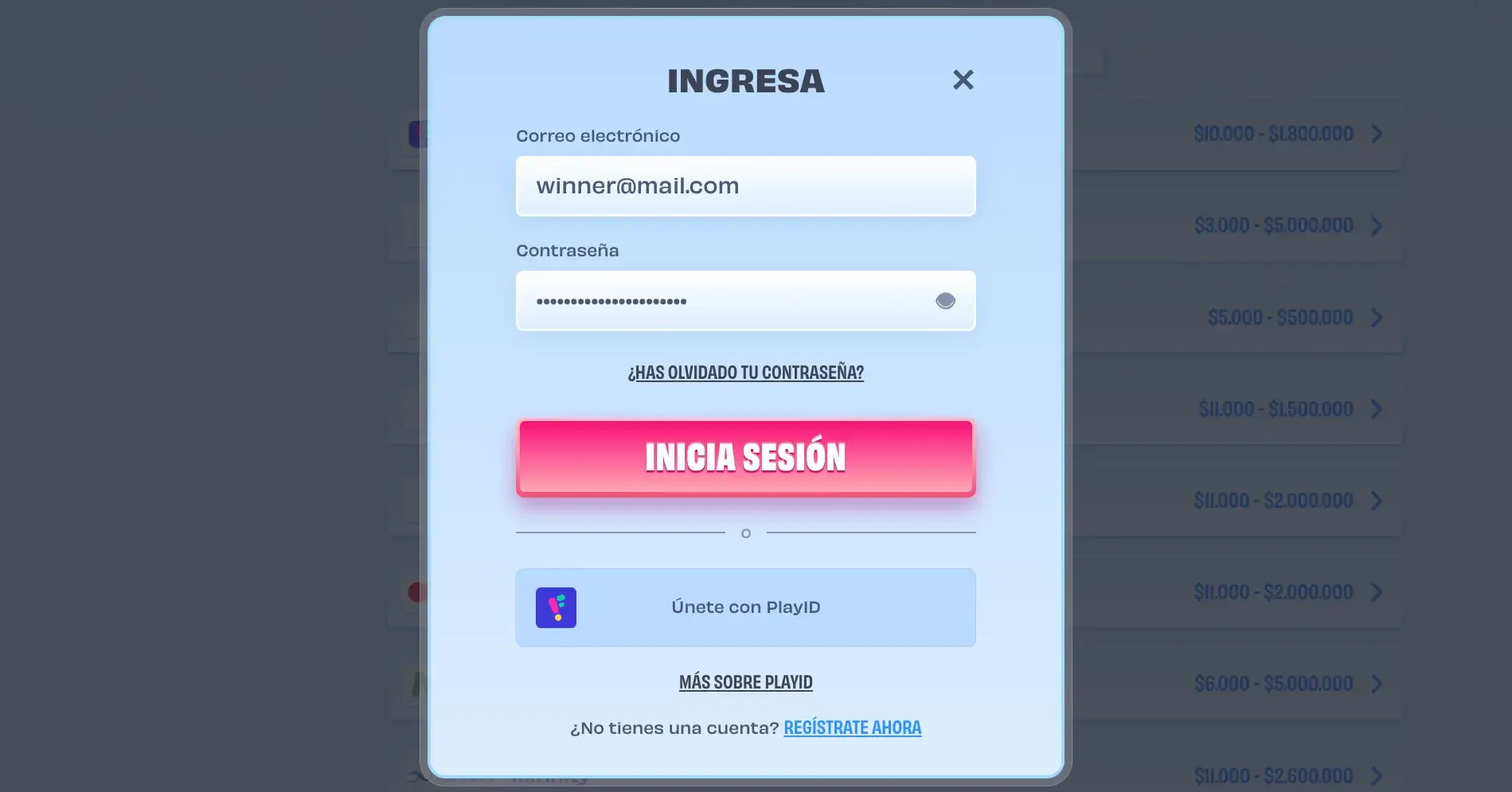 Onlyspins Chile Ingresa